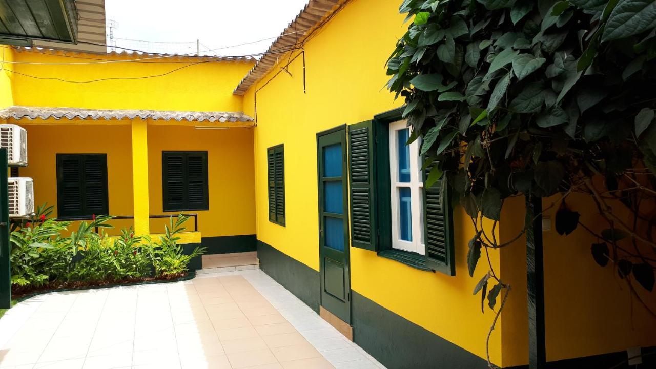 Residencialdes Bed & Breakfast Sao Tome Exterior photo